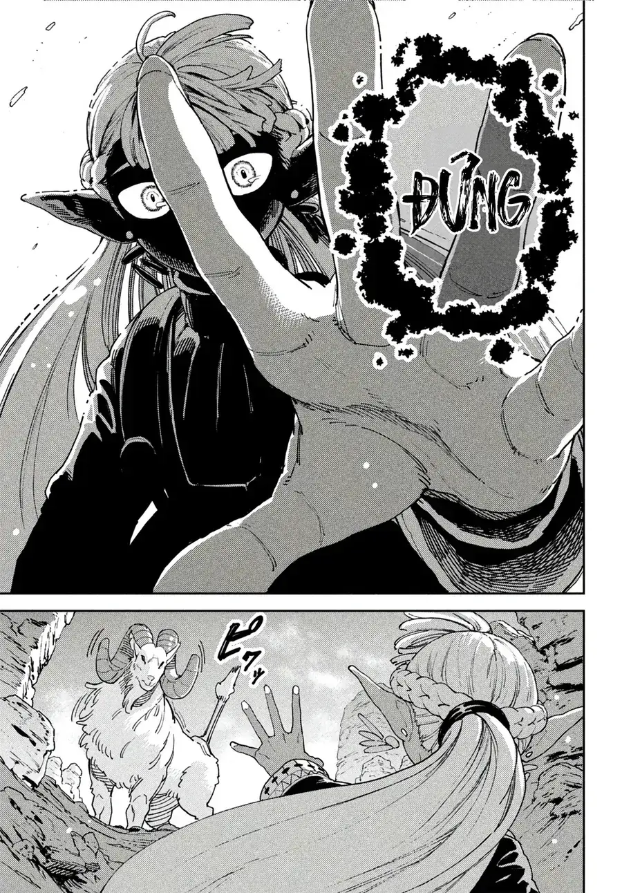 Khúc Du Hành Của Hắc Tinh Linh Sau Ngày Ma Lực Lụi Tàn Chapter 1 - Trang 11