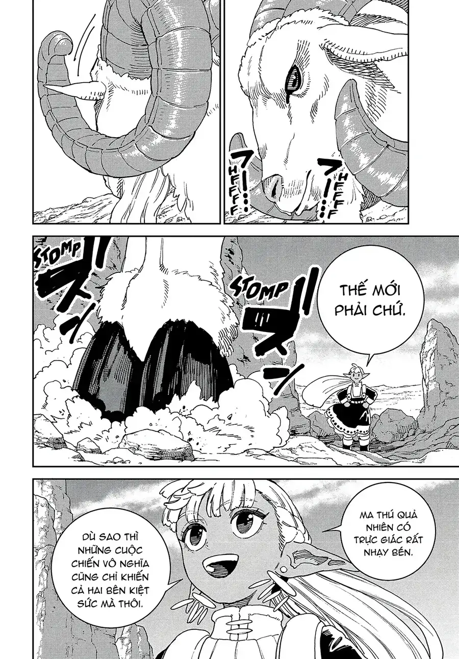 Khúc Du Hành Của Hắc Tinh Linh Sau Ngày Ma Lực Lụi Tàn Chapter 1 - Trang 12