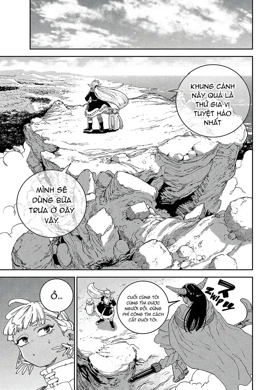 Khúc Du Hành Của Hắc Tinh Linh Sau Ngày Ma Lực Lụi Tàn Chapter 1 - Trang 13