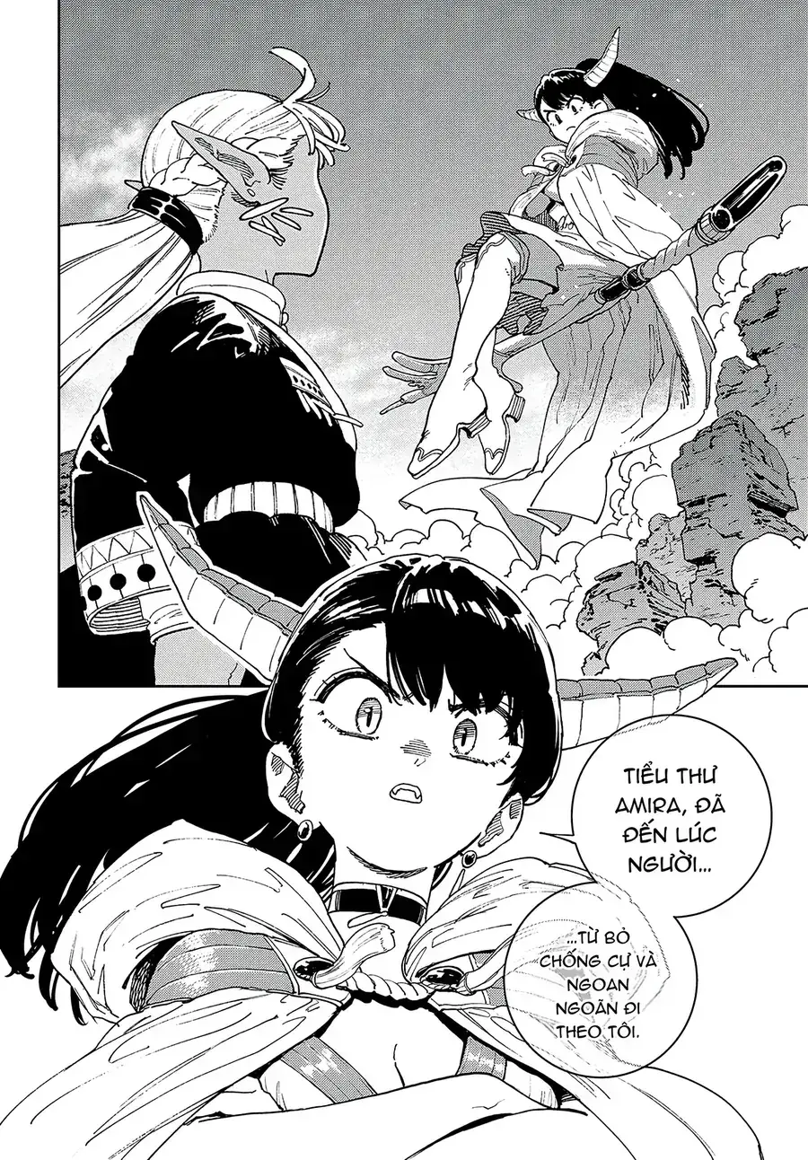 Khúc Du Hành Của Hắc Tinh Linh Sau Ngày Ma Lực Lụi Tàn Chapter 1 - Trang 14