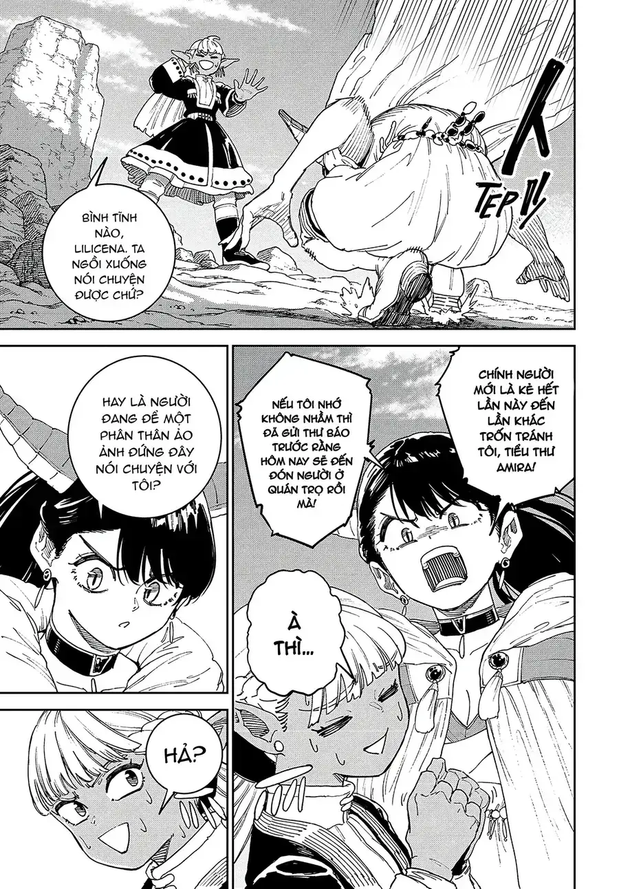 Khúc Du Hành Của Hắc Tinh Linh Sau Ngày Ma Lực Lụi Tàn Chapter 1 - Trang 15