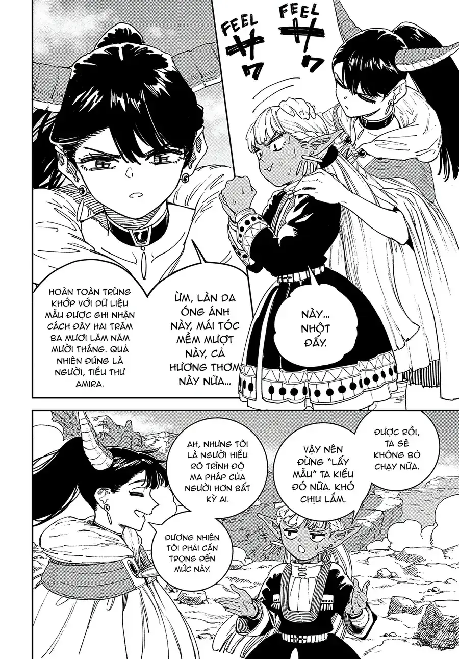Khúc Du Hành Của Hắc Tinh Linh Sau Ngày Ma Lực Lụi Tàn Chapter 1 - Trang 16
