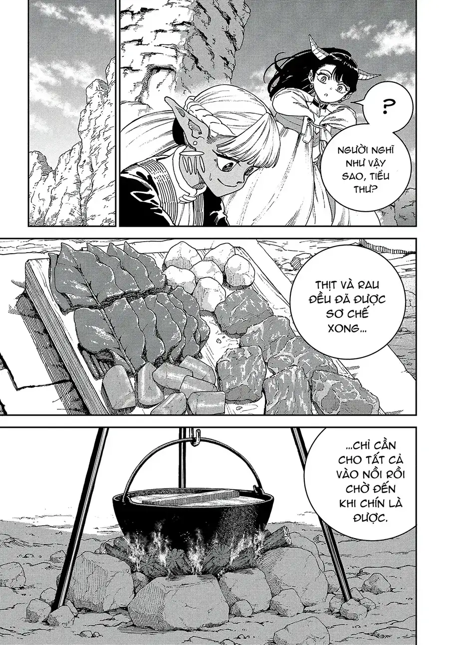 Khúc Du Hành Của Hắc Tinh Linh Sau Ngày Ma Lực Lụi Tàn Chapter 1 - Trang 23