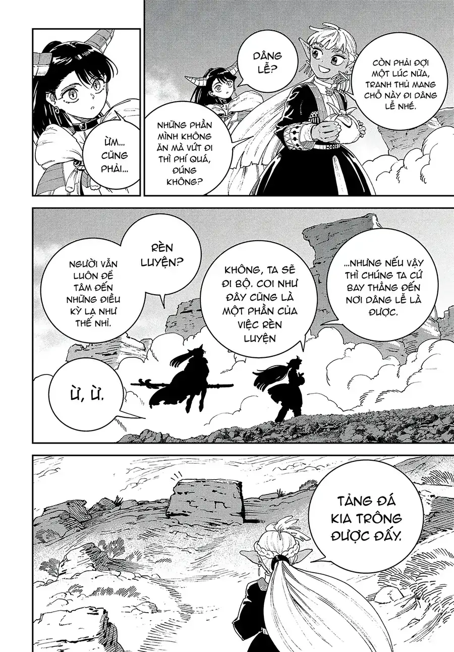Khúc Du Hành Của Hắc Tinh Linh Sau Ngày Ma Lực Lụi Tàn Chapter 1 - Trang 24