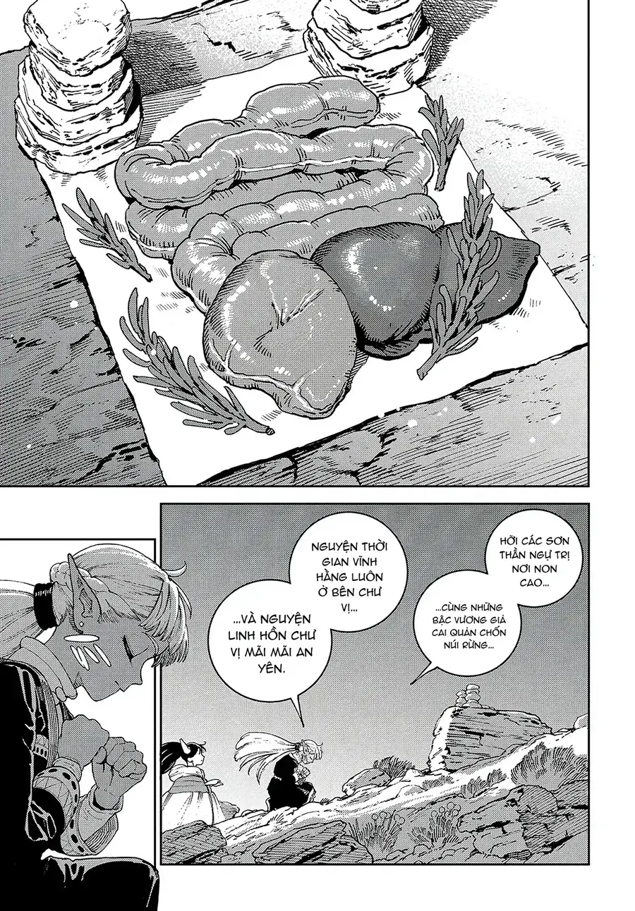 Khúc Du Hành Của Hắc Tinh Linh Sau Ngày Ma Lực Lụi Tàn Chapter 1 - Trang 25