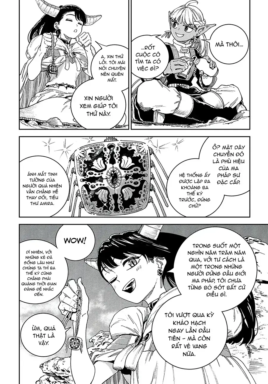 Khúc Du Hành Của Hắc Tinh Linh Sau Ngày Ma Lực Lụi Tàn Chapter 1 - Trang 30