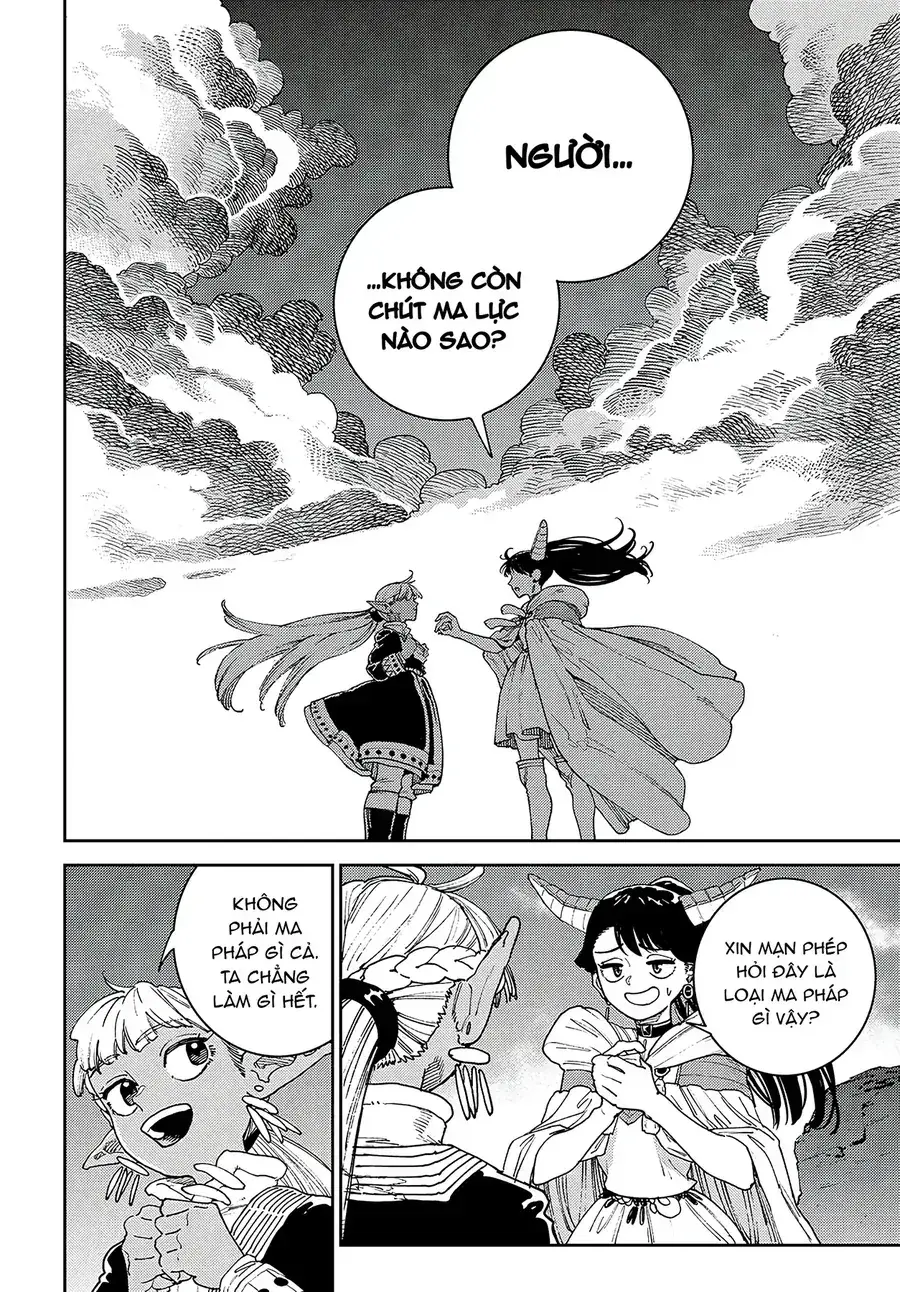 Khúc Du Hành Của Hắc Tinh Linh Sau Ngày Ma Lực Lụi Tàn Chapter 1 - Trang 36