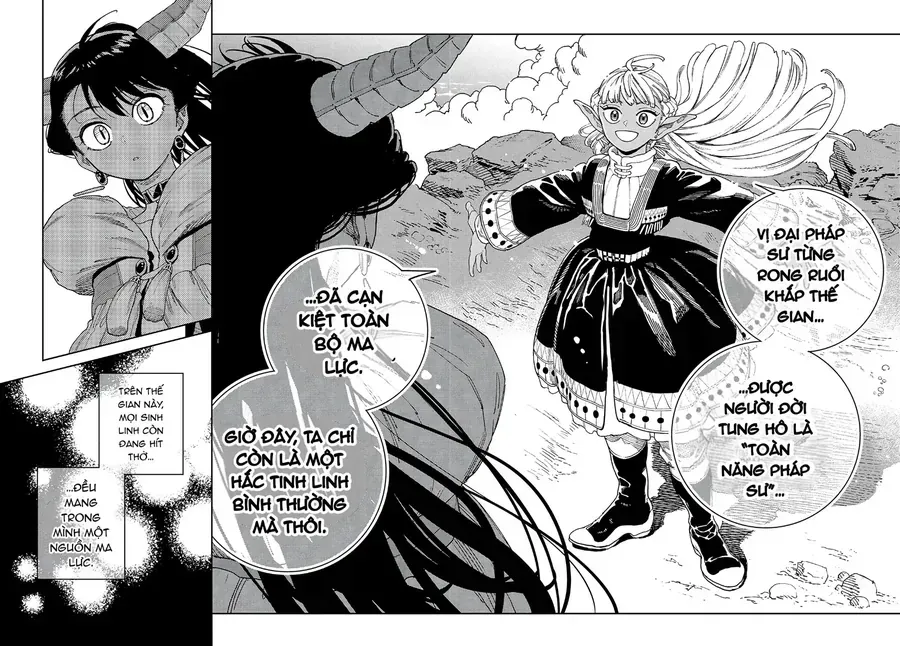 Khúc Du Hành Của Hắc Tinh Linh Sau Ngày Ma Lực Lụi Tàn Chapter 1 - Trang 38