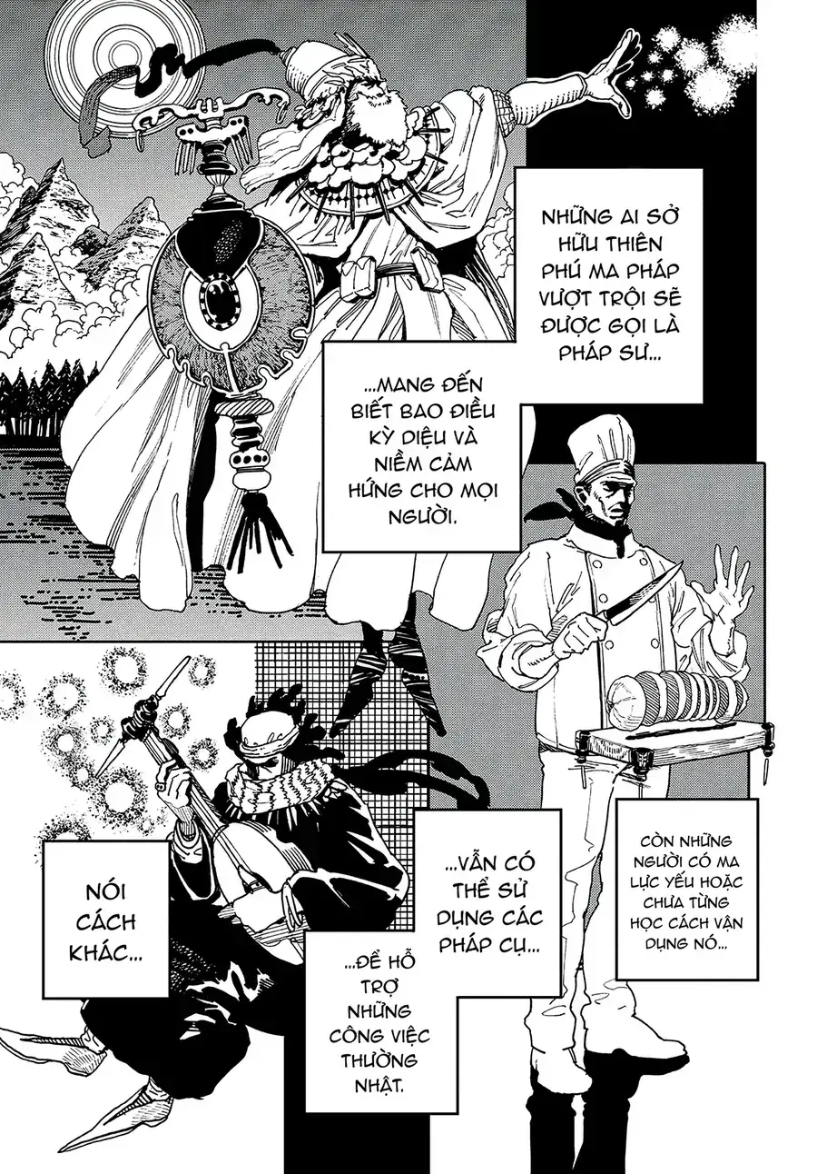Khúc Du Hành Của Hắc Tinh Linh Sau Ngày Ma Lực Lụi Tàn Chapter 1 - Trang 39