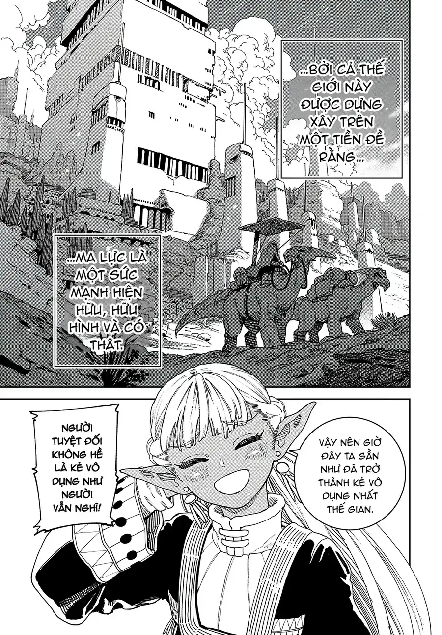 Khúc Du Hành Của Hắc Tinh Linh Sau Ngày Ma Lực Lụi Tàn Chapter 1 - Trang 40