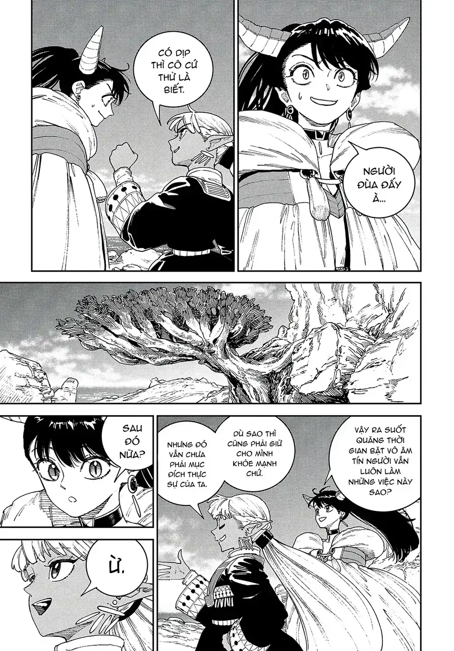 Khúc Du Hành Của Hắc Tinh Linh Sau Ngày Ma Lực Lụi Tàn Chapter 1 - Trang 42