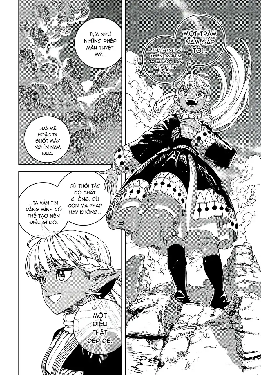 Khúc Du Hành Của Hắc Tinh Linh Sau Ngày Ma Lực Lụi Tàn Chapter 1 - Trang 43