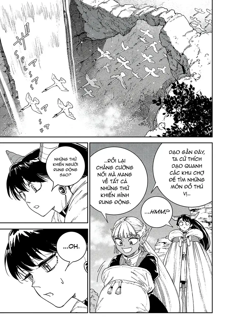 Khúc Du Hành Của Hắc Tinh Linh Sau Ngày Ma Lực Lụi Tàn Chapter 1 - Trang 44
