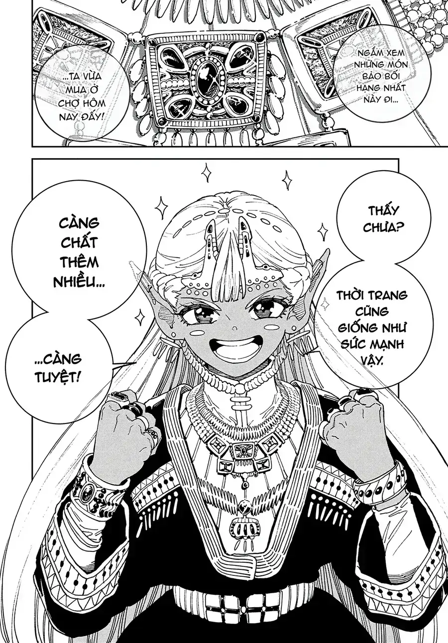 Khúc Du Hành Của Hắc Tinh Linh Sau Ngày Ma Lực Lụi Tàn Chapter 1 - Trang 45