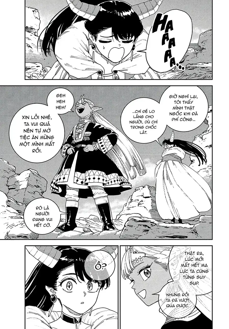 Khúc Du Hành Của Hắc Tinh Linh Sau Ngày Ma Lực Lụi Tàn Chapter 1 - Trang 46