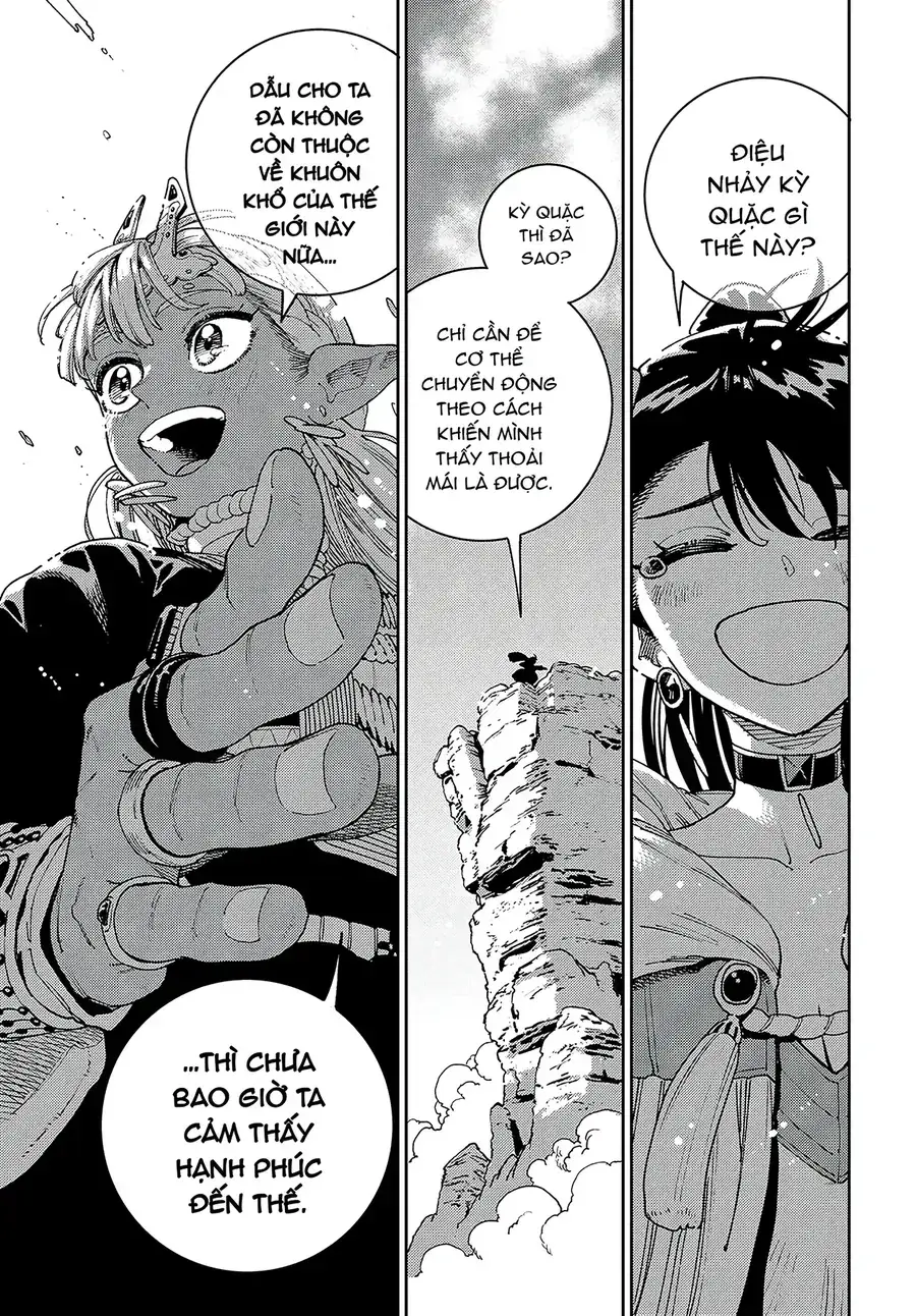 Khúc Du Hành Của Hắc Tinh Linh Sau Ngày Ma Lực Lụi Tàn Chapter 1 - Trang 48