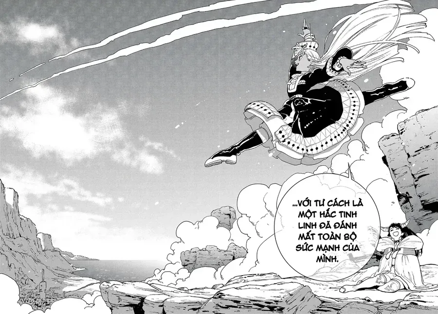 Khúc Du Hành Của Hắc Tinh Linh Sau Ngày Ma Lực Lụi Tàn Chapter 1 - Trang 49