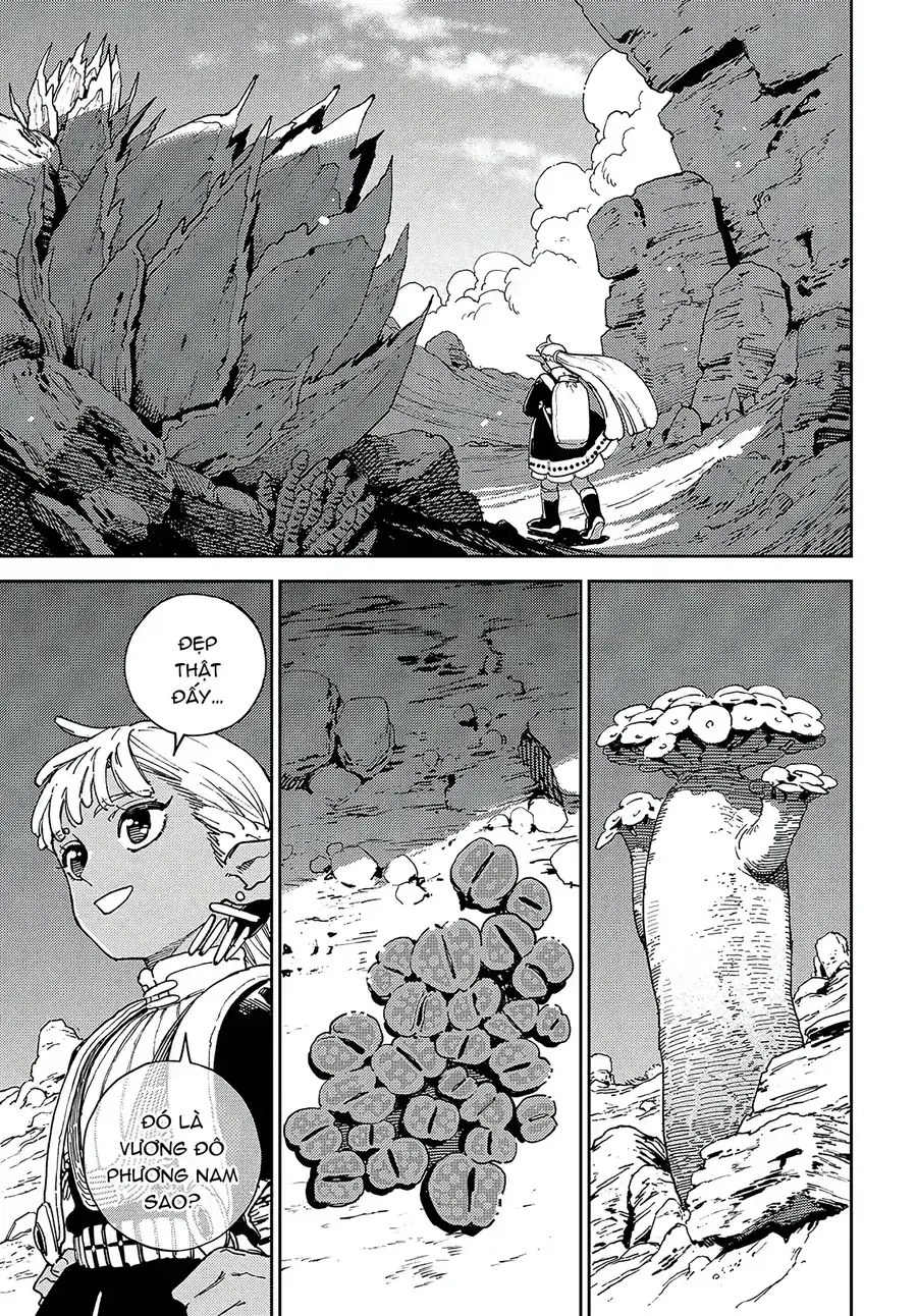 Khúc Du Hành Của Hắc Tinh Linh Sau Ngày Ma Lực Lụi Tàn Chapter 1 - Trang 5