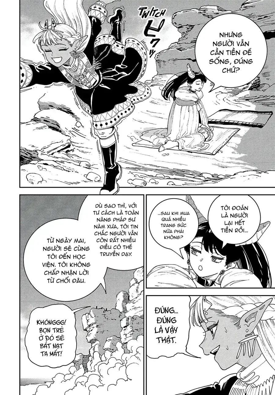 Khúc Du Hành Của Hắc Tinh Linh Sau Ngày Ma Lực Lụi Tàn Chapter 1 - Trang 50