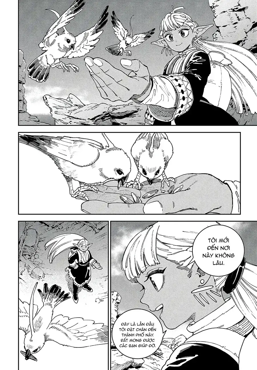 Khúc Du Hành Của Hắc Tinh Linh Sau Ngày Ma Lực Lụi Tàn Chapter 1 - Trang 6