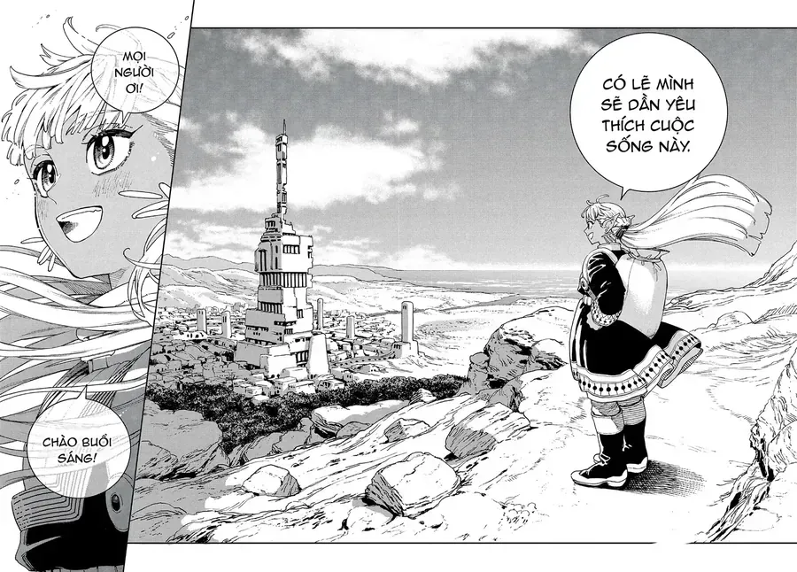 Khúc Du Hành Của Hắc Tinh Linh Sau Ngày Ma Lực Lụi Tàn Chapter 1 - Trang 7