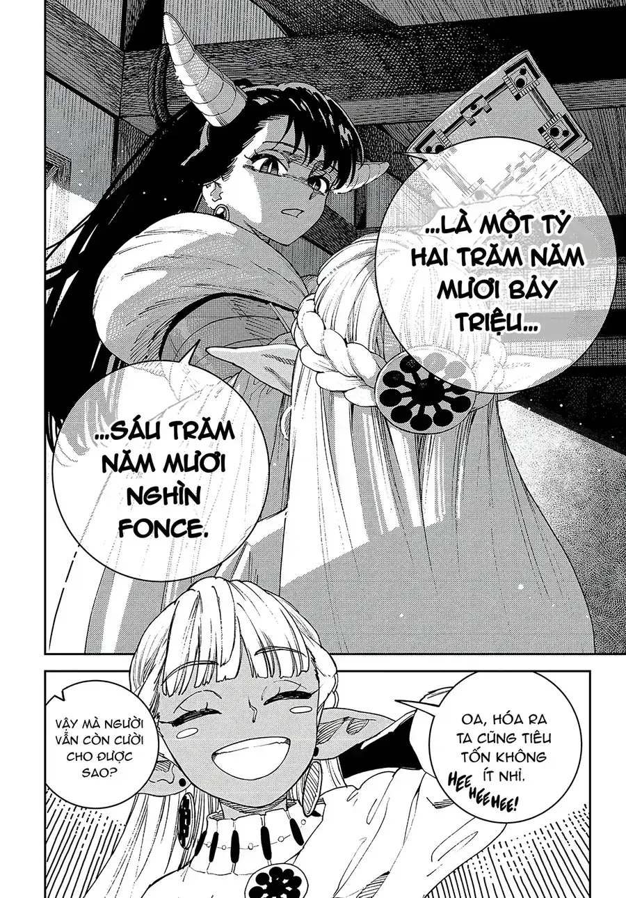 Khúc Du Hành Của Hắc Tinh Linh Sau Ngày Ma Lực Lụi Tàn Chapter 2 - Trang 11