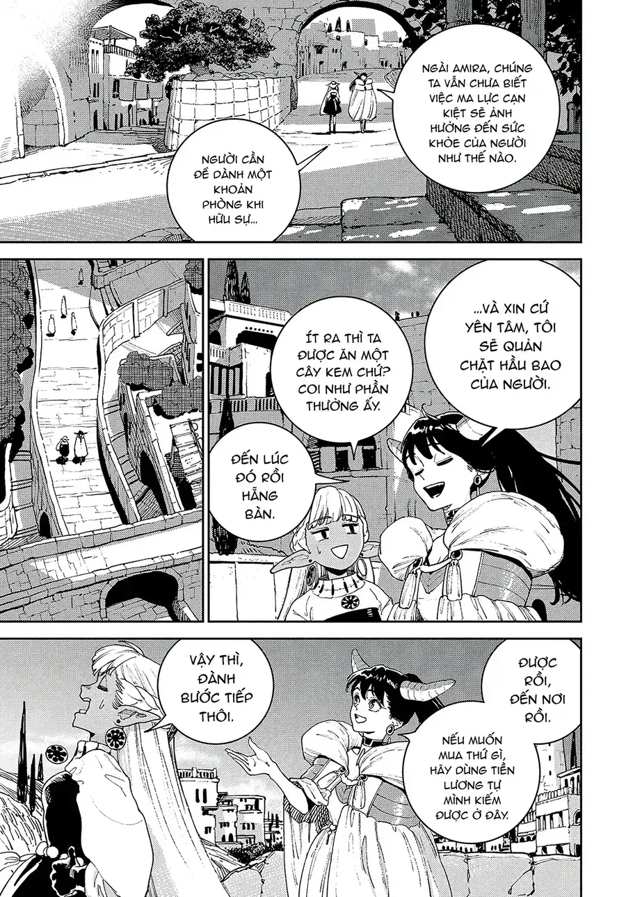 Khúc Du Hành Của Hắc Tinh Linh Sau Ngày Ma Lực Lụi Tàn Chapter 2 - Trang 12