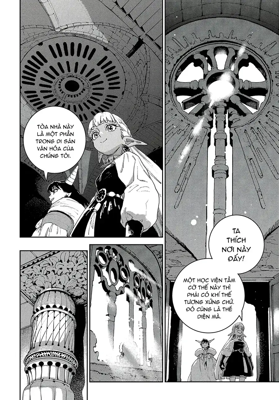 Khúc Du Hành Của Hắc Tinh Linh Sau Ngày Ma Lực Lụi Tàn Chapter 2 - Trang 14