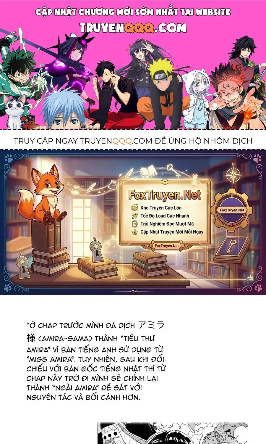Khúc Du Hành Của Hắc Tinh Linh Sau Ngày Ma Lực Lụi Tàn Chapter 2 - Trang 2