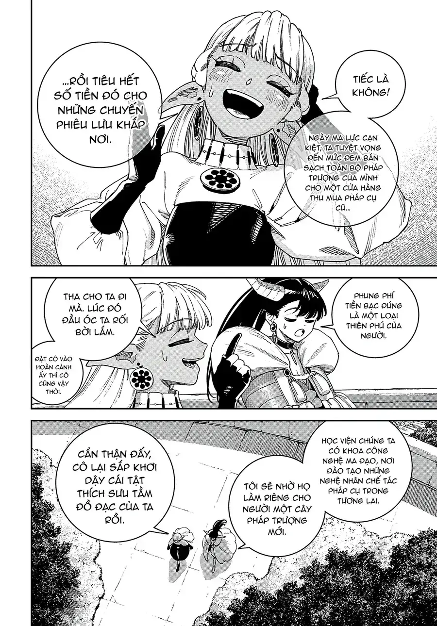 Khúc Du Hành Của Hắc Tinh Linh Sau Ngày Ma Lực Lụi Tàn Chapter 2 - Trang 24