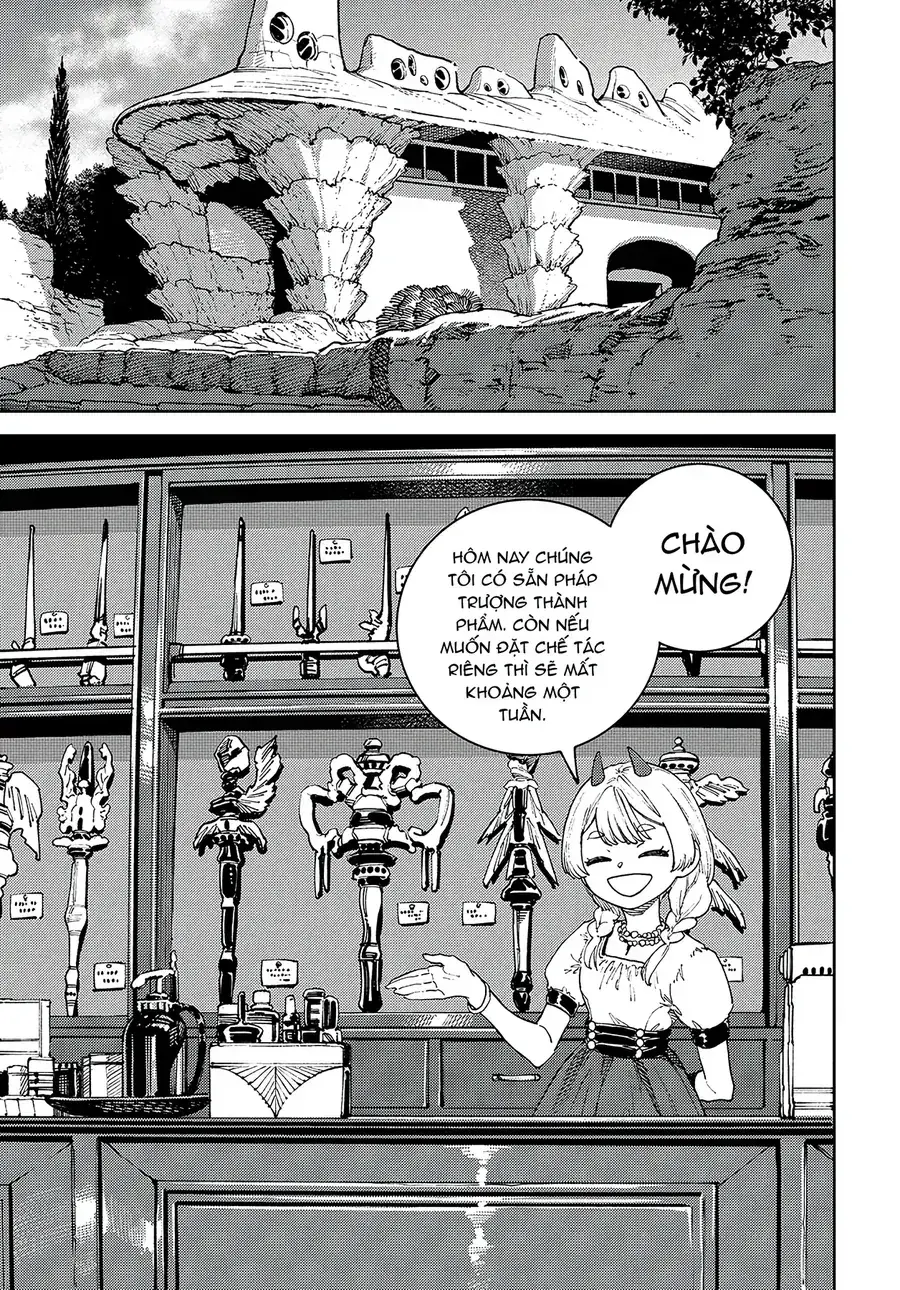 Khúc Du Hành Của Hắc Tinh Linh Sau Ngày Ma Lực Lụi Tàn Chapter 2 - Trang 25