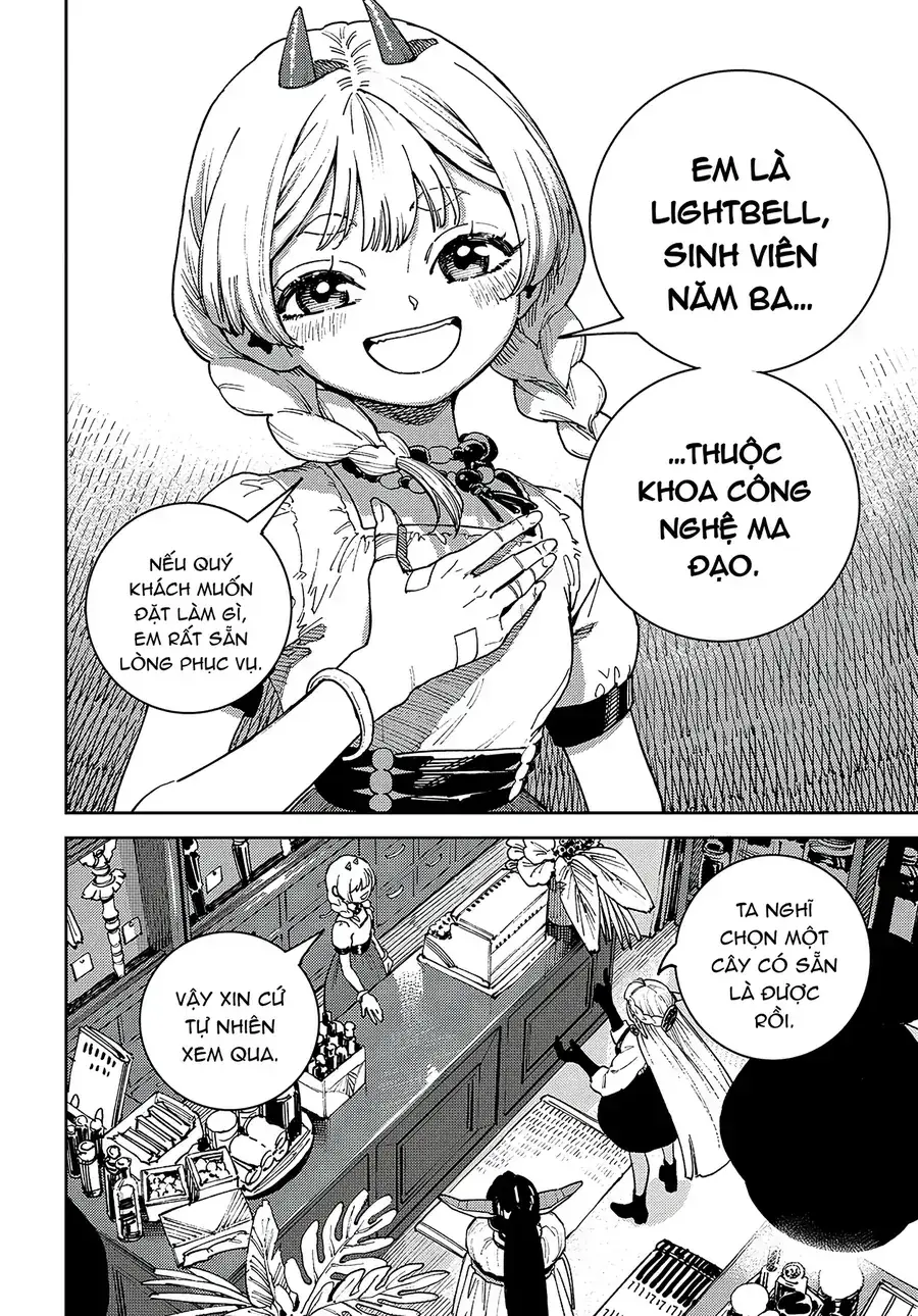 Khúc Du Hành Của Hắc Tinh Linh Sau Ngày Ma Lực Lụi Tàn Chapter 2 - Trang 26
