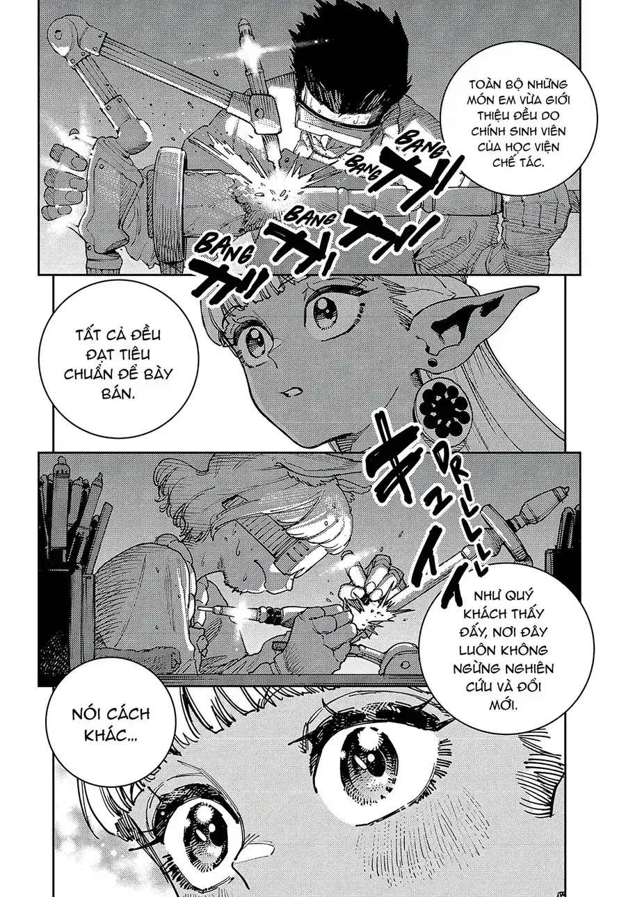 Khúc Du Hành Của Hắc Tinh Linh Sau Ngày Ma Lực Lụi Tàn Chapter 2 - Trang 31