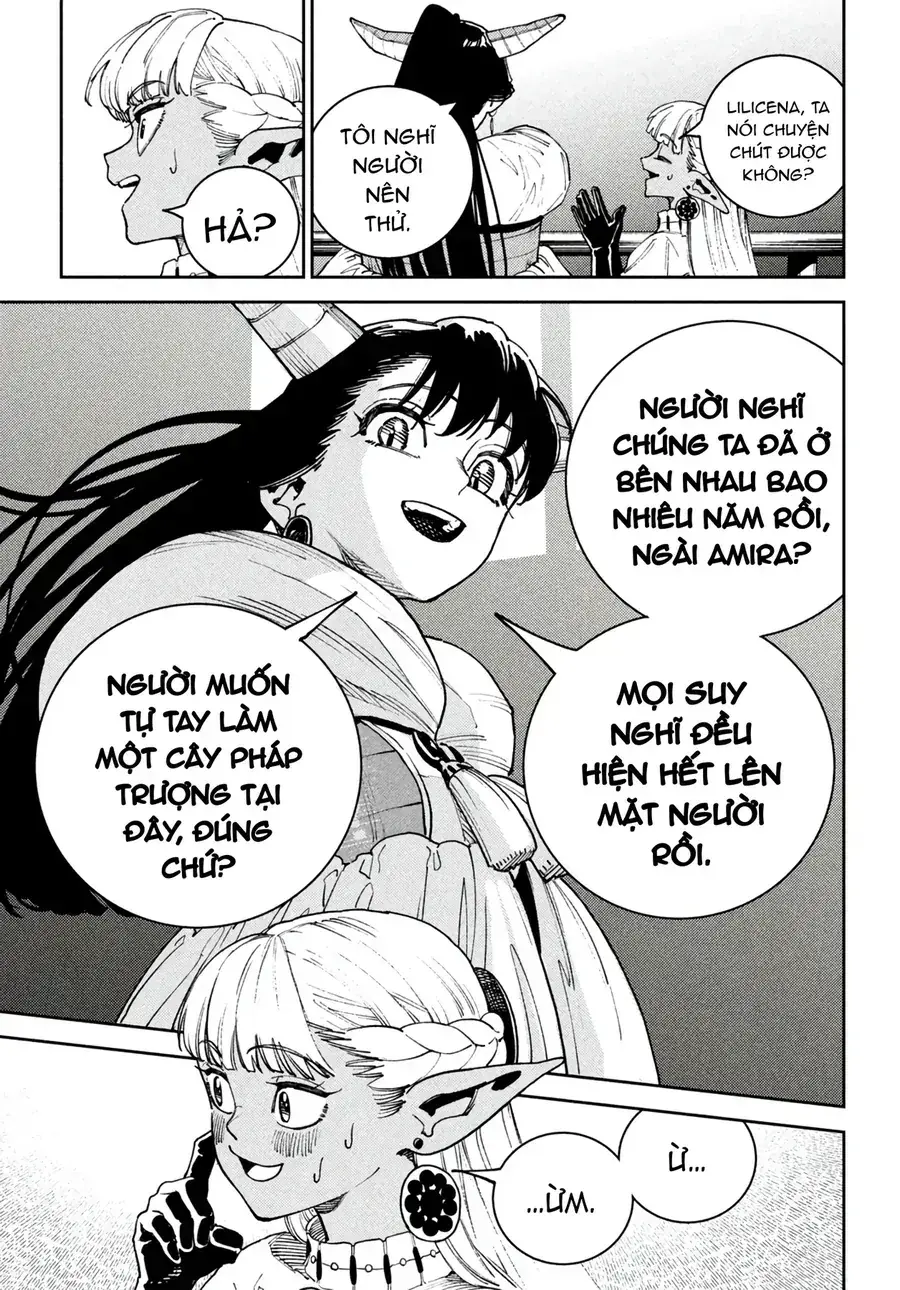 Khúc Du Hành Của Hắc Tinh Linh Sau Ngày Ma Lực Lụi Tàn Chapter 2 - Trang 33