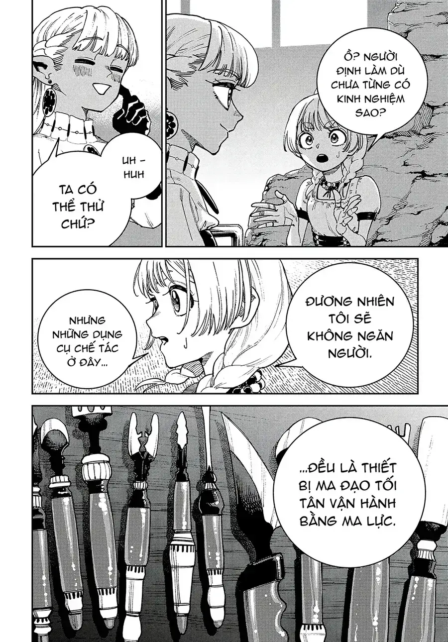Khúc Du Hành Của Hắc Tinh Linh Sau Ngày Ma Lực Lụi Tàn Chapter 2 - Trang 34