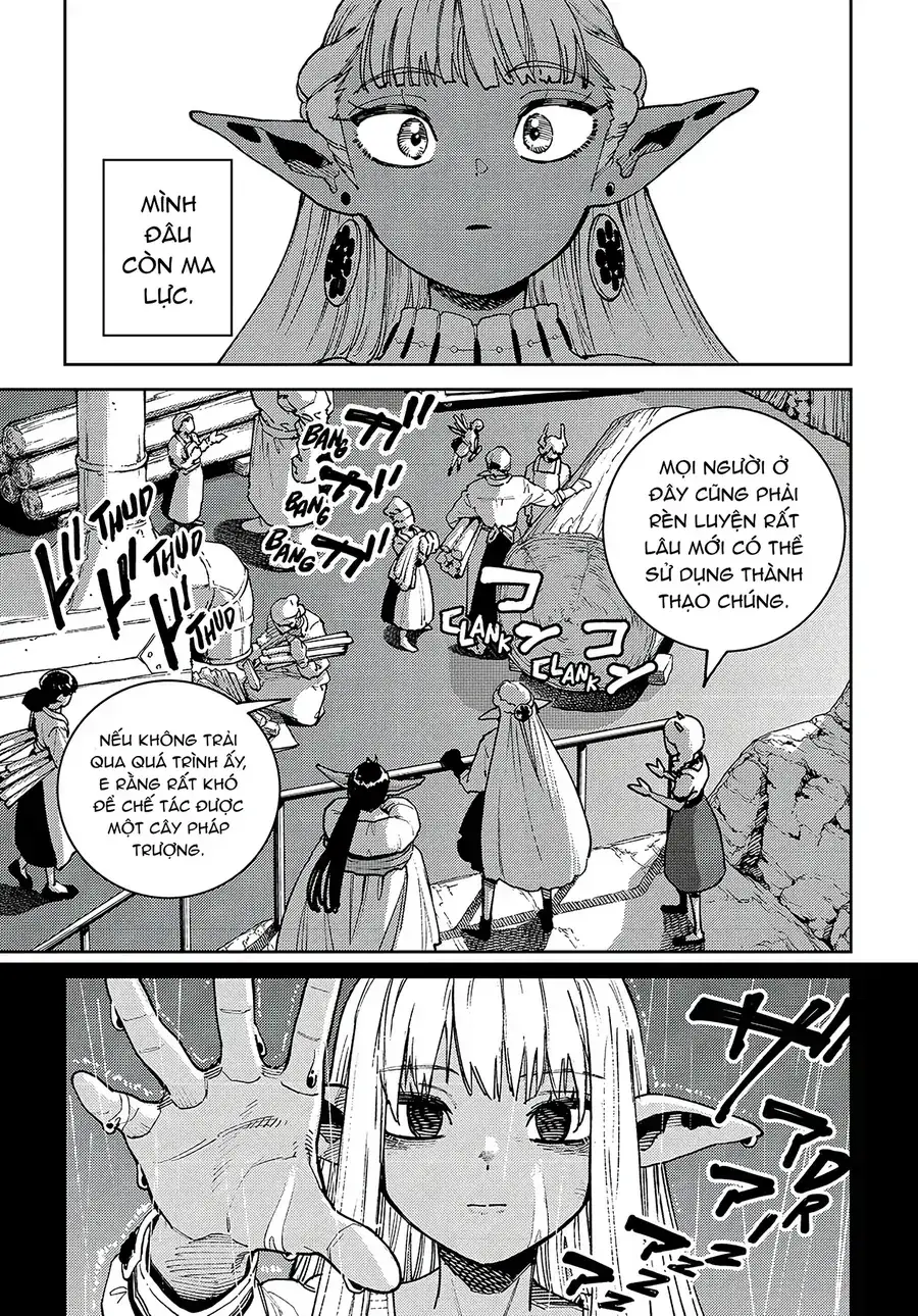 Khúc Du Hành Của Hắc Tinh Linh Sau Ngày Ma Lực Lụi Tàn Chapter 2 - Trang 35