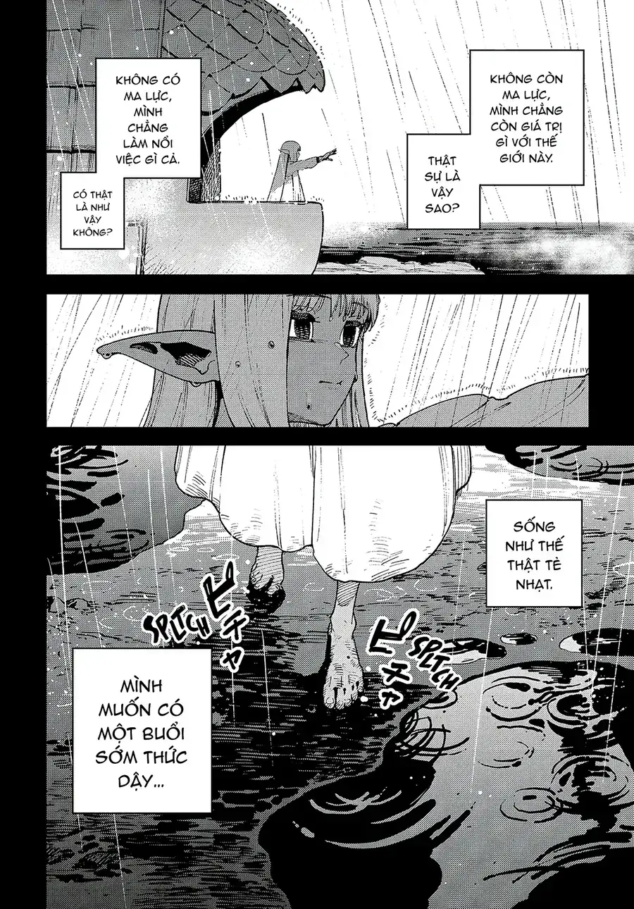 Khúc Du Hành Của Hắc Tinh Linh Sau Ngày Ma Lực Lụi Tàn Chapter 2 - Trang 36
