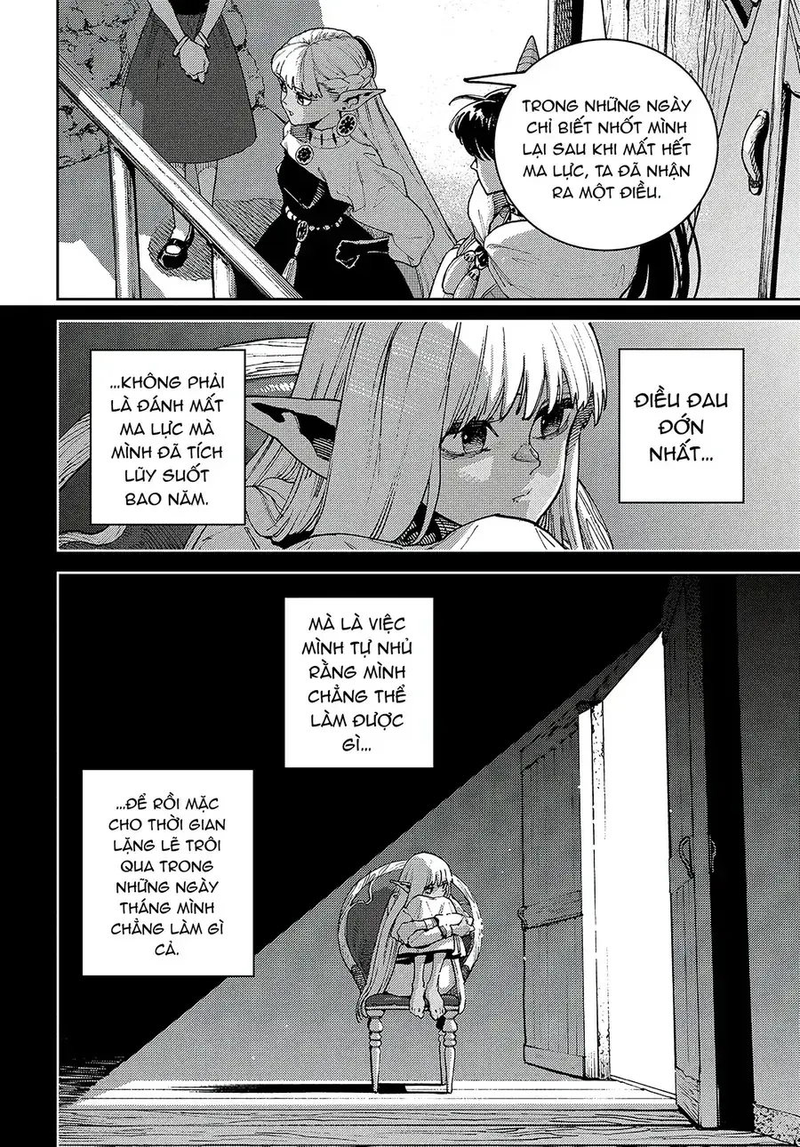 Khúc Du Hành Của Hắc Tinh Linh Sau Ngày Ma Lực Lụi Tàn Chapter 2 - Trang 38