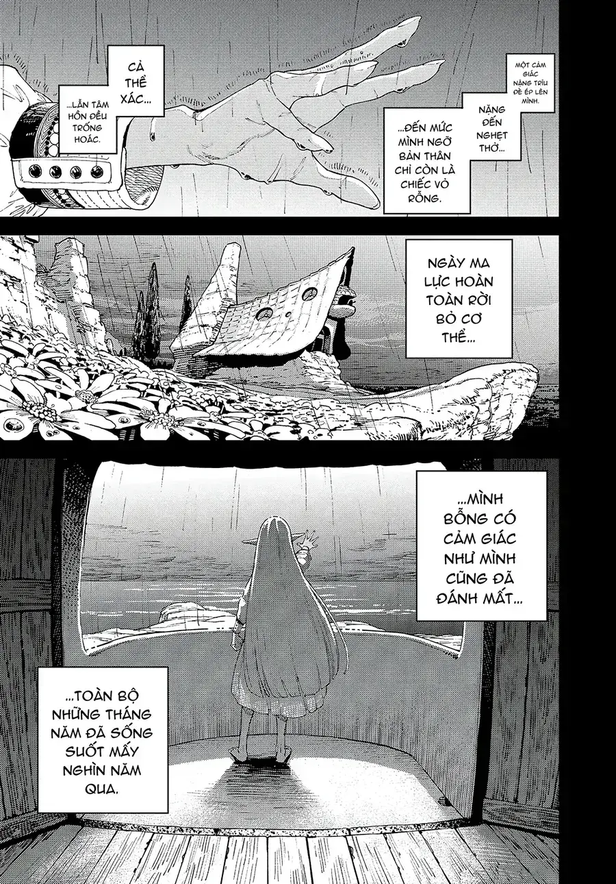 Khúc Du Hành Của Hắc Tinh Linh Sau Ngày Ma Lực Lụi Tàn Chapter 2 - Trang 4