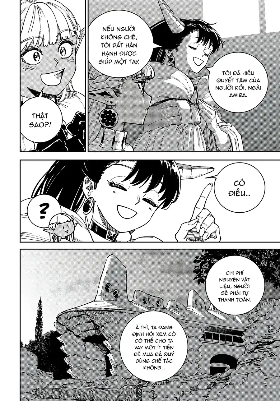 Khúc Du Hành Của Hắc Tinh Linh Sau Ngày Ma Lực Lụi Tàn Chapter 2 - Trang 41