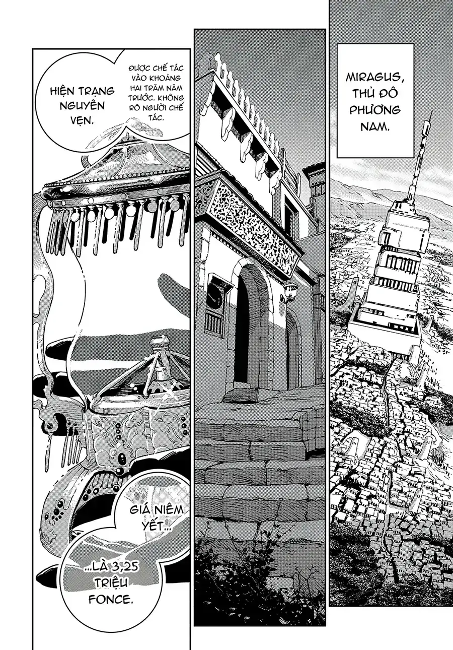 Khúc Du Hành Của Hắc Tinh Linh Sau Ngày Ma Lực Lụi Tàn Chapter 2 - Trang 5
