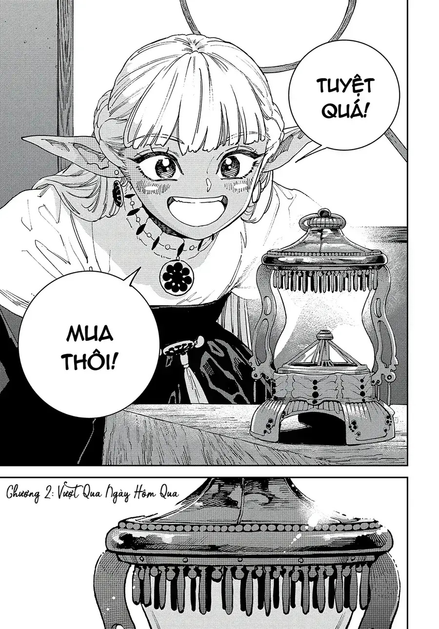 Khúc Du Hành Của Hắc Tinh Linh Sau Ngày Ma Lực Lụi Tàn Chapter 2 - Trang 6