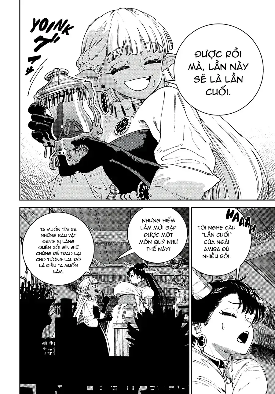 Khúc Du Hành Của Hắc Tinh Linh Sau Ngày Ma Lực Lụi Tàn Chapter 2 - Trang 9