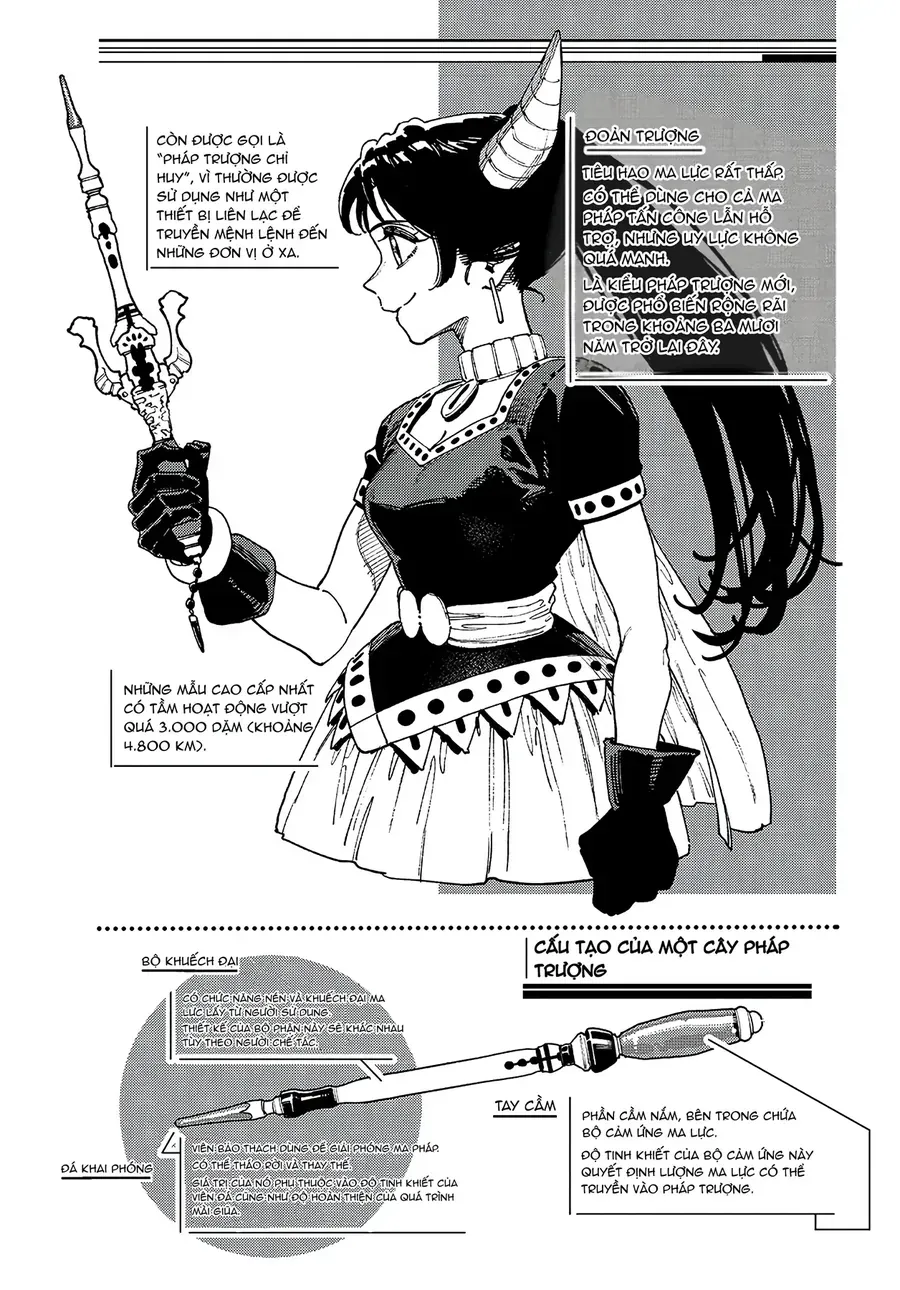 Khúc Du Hành Của Hắc Tinh Linh Sau Ngày Ma Lực Lụi Tàn Chapter 3 - Trang 10