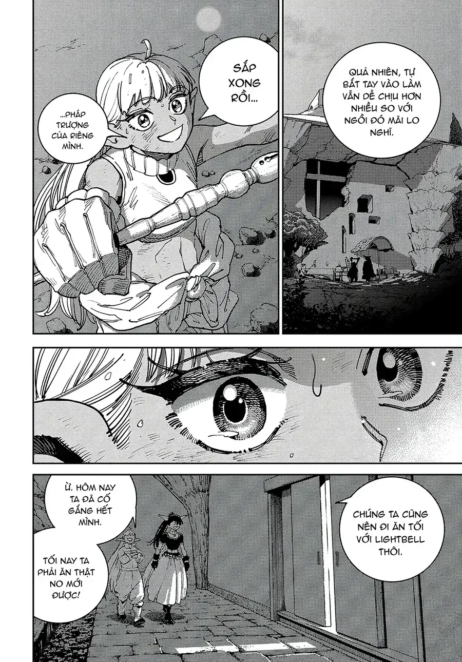 Khúc Du Hành Của Hắc Tinh Linh Sau Ngày Ma Lực Lụi Tàn Chapter 3 - Trang 13