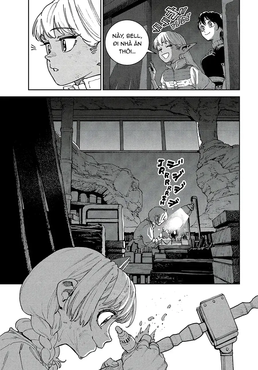 Khúc Du Hành Của Hắc Tinh Linh Sau Ngày Ma Lực Lụi Tàn Chapter 3 - Trang 14