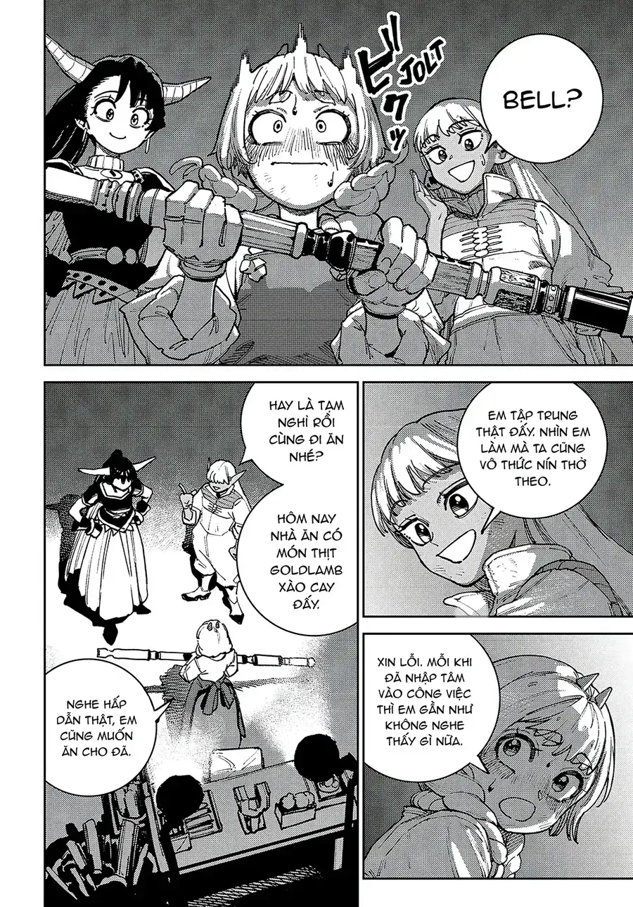 Khúc Du Hành Của Hắc Tinh Linh Sau Ngày Ma Lực Lụi Tàn Chapter 3 - Trang 17