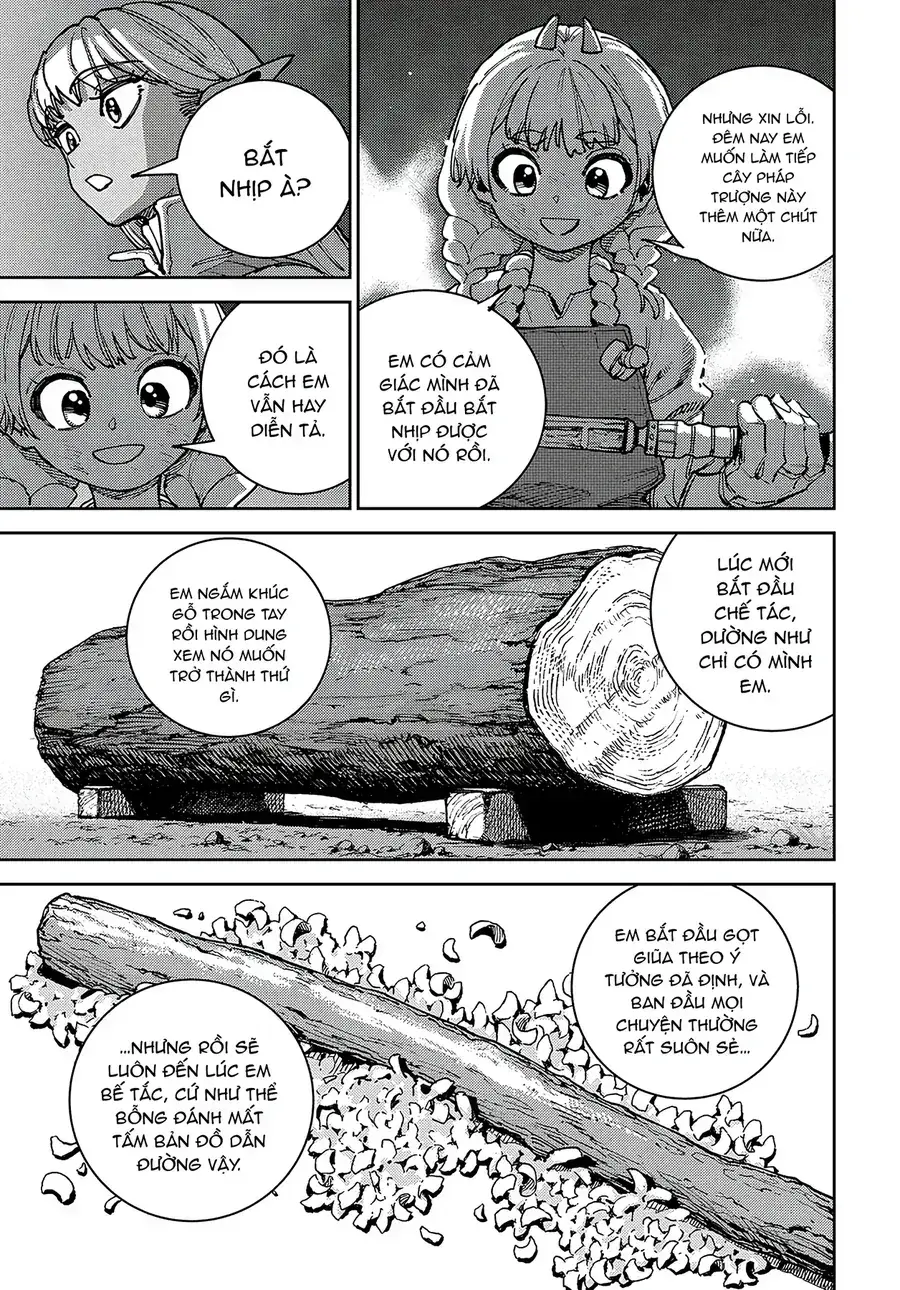 Khúc Du Hành Của Hắc Tinh Linh Sau Ngày Ma Lực Lụi Tàn Chapter 3 - Trang 18