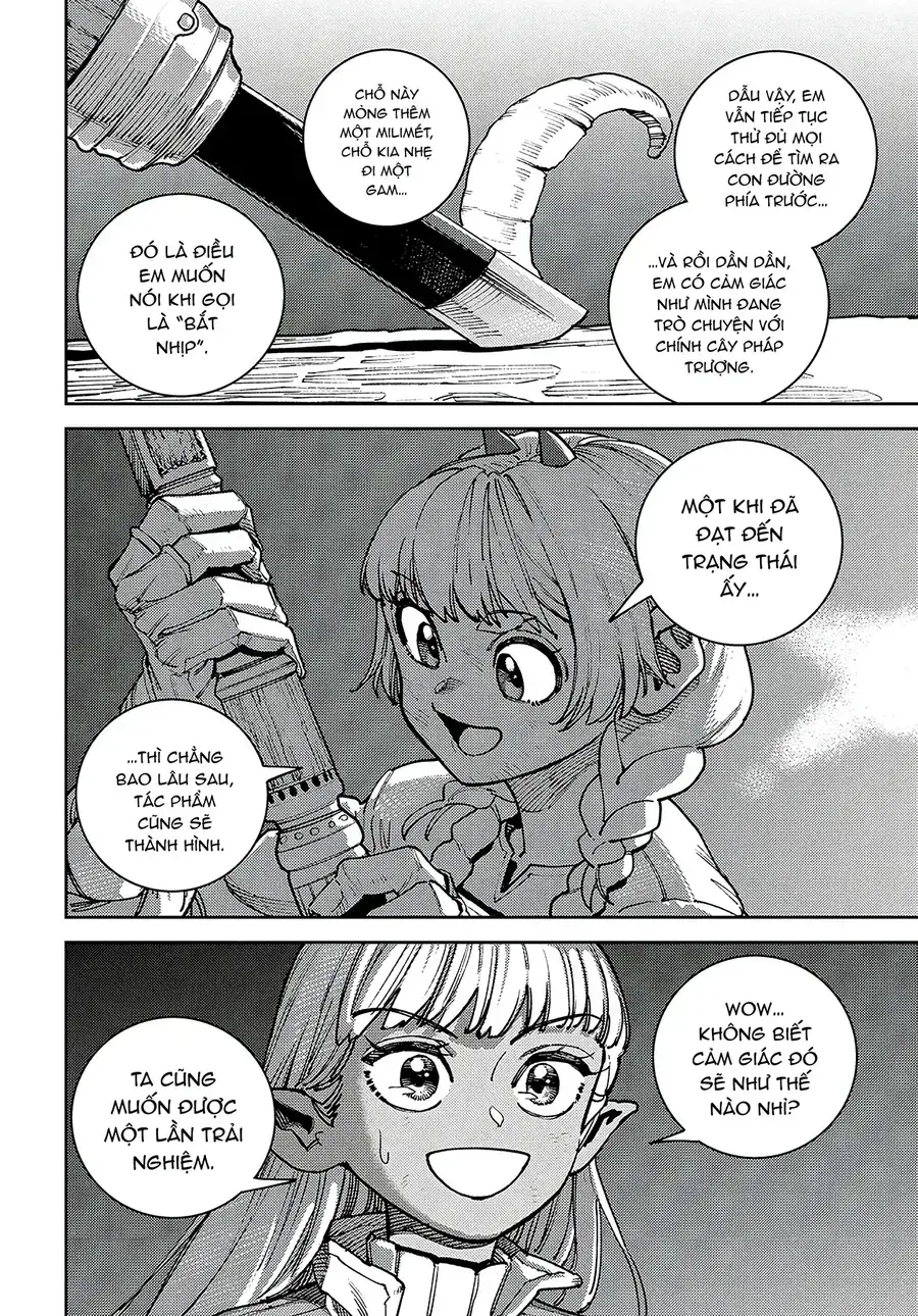 Khúc Du Hành Của Hắc Tinh Linh Sau Ngày Ma Lực Lụi Tàn Chapter 3 - Trang 19
