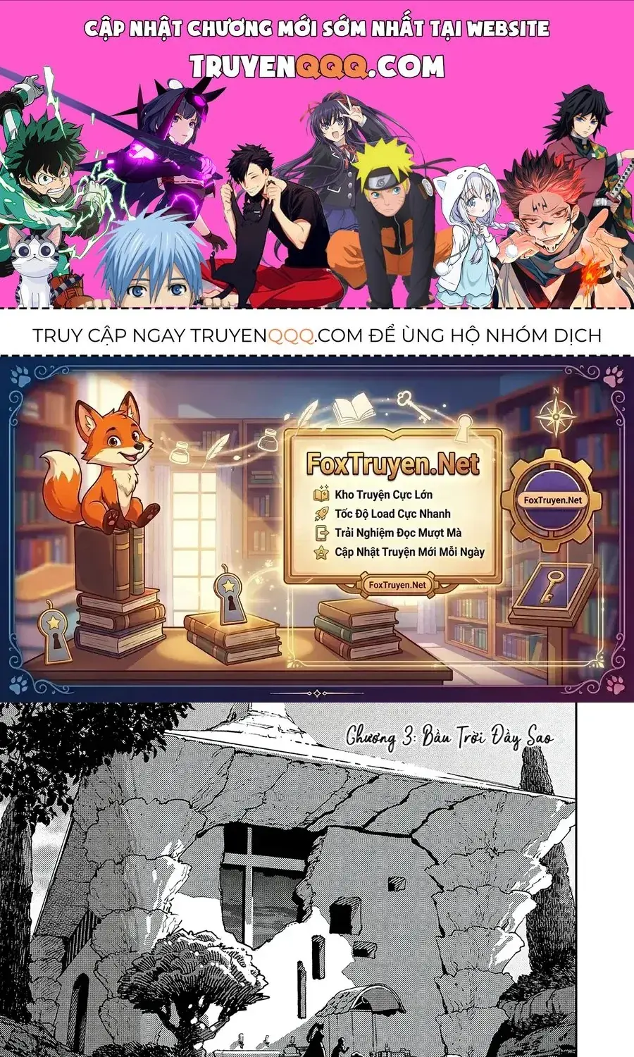 Khúc Du Hành Của Hắc Tinh Linh Sau Ngày Ma Lực Lụi Tàn Chapter 3 - Trang 2